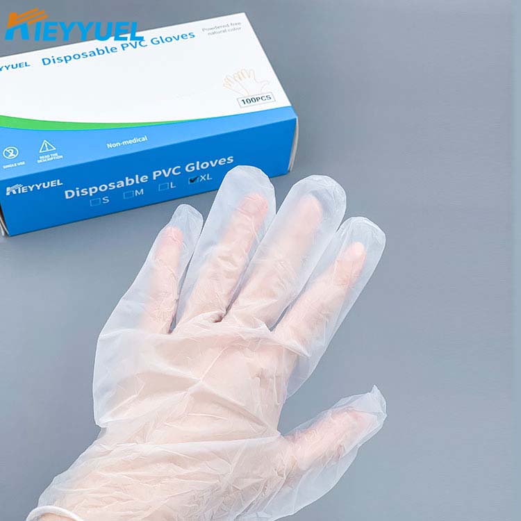 Disposable PVC Magurovhosi