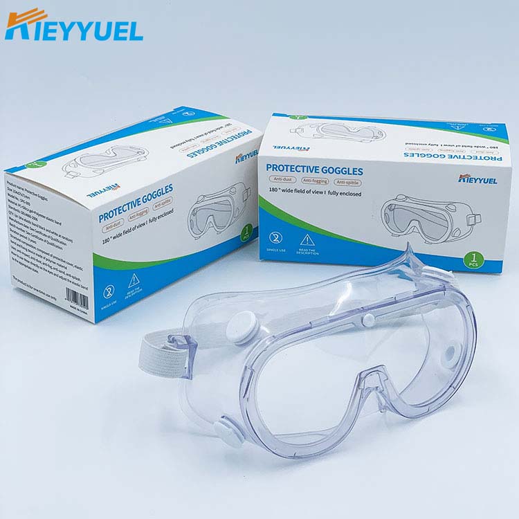 Goggles (ane maburi emhepo) Anti-bvungapfunga
