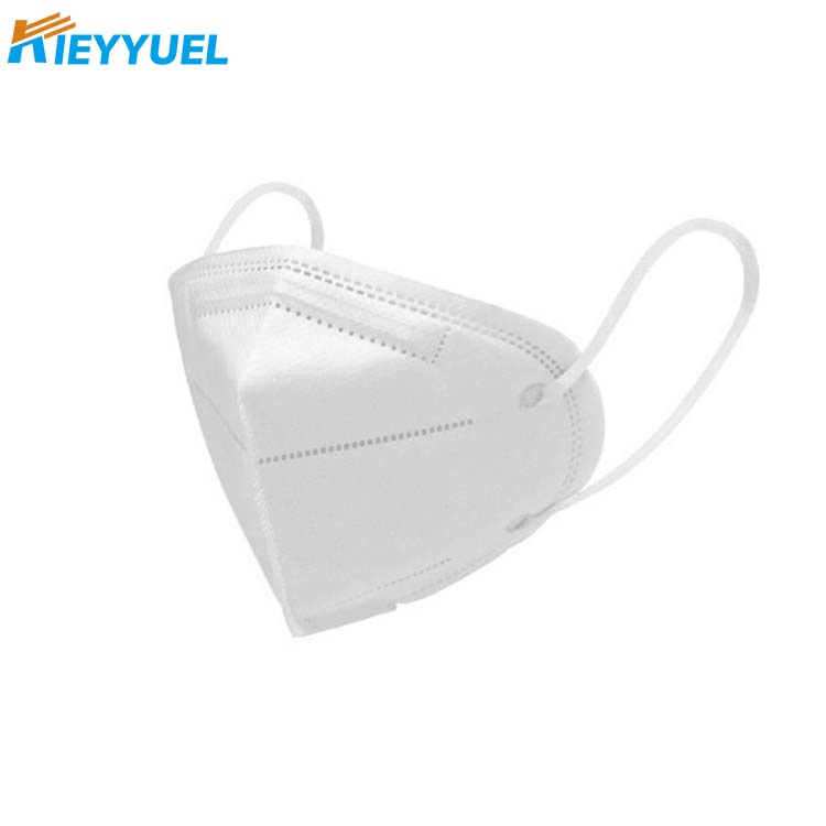 Kuzvitsveta -Kuzvimisikidza Anti-particulate Mhepo yekufema KN95 Mask